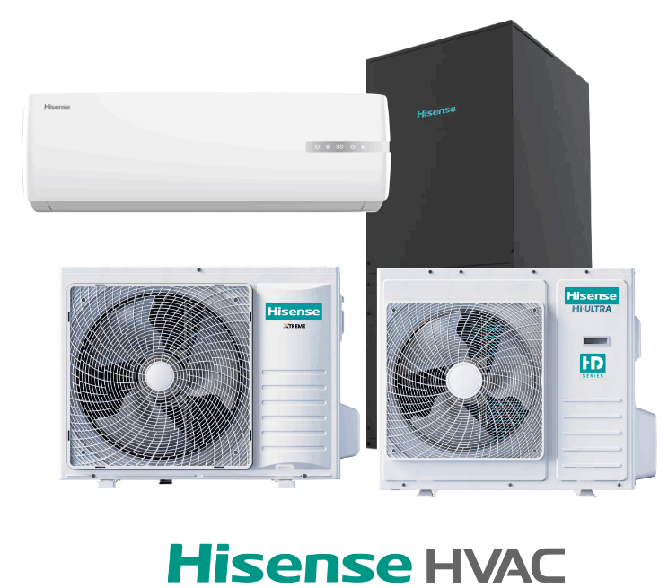 Hisense HVAC family of products