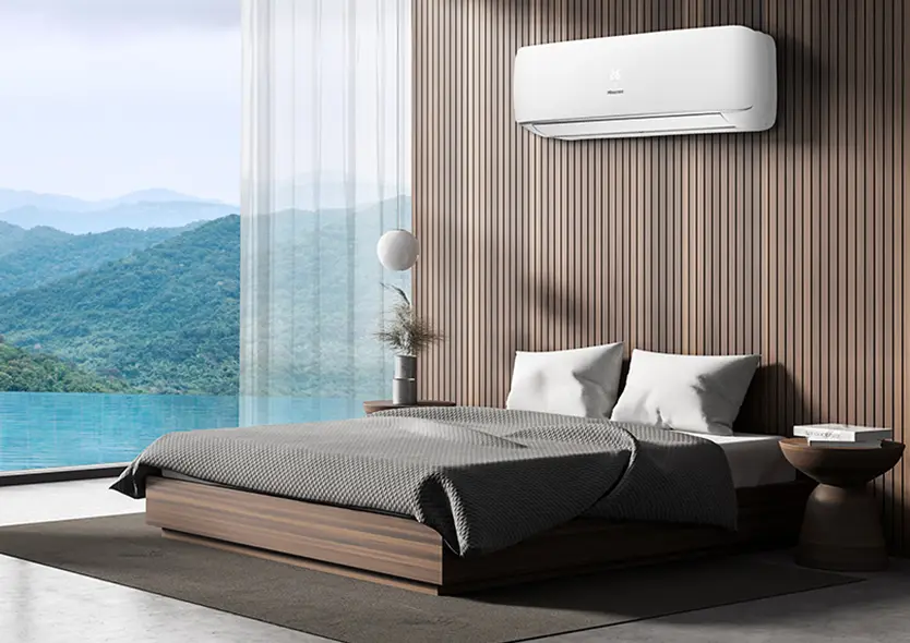 Hisense residential heat pump
